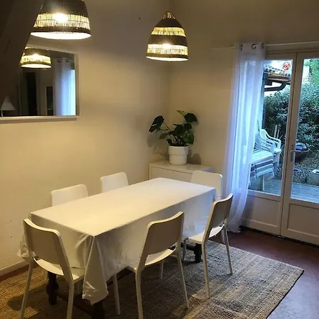 Patio A 500m De La Plage In Le Penon * Seignosse
